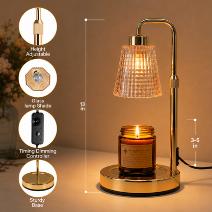 Litlamp® Candle Warmer Lamp