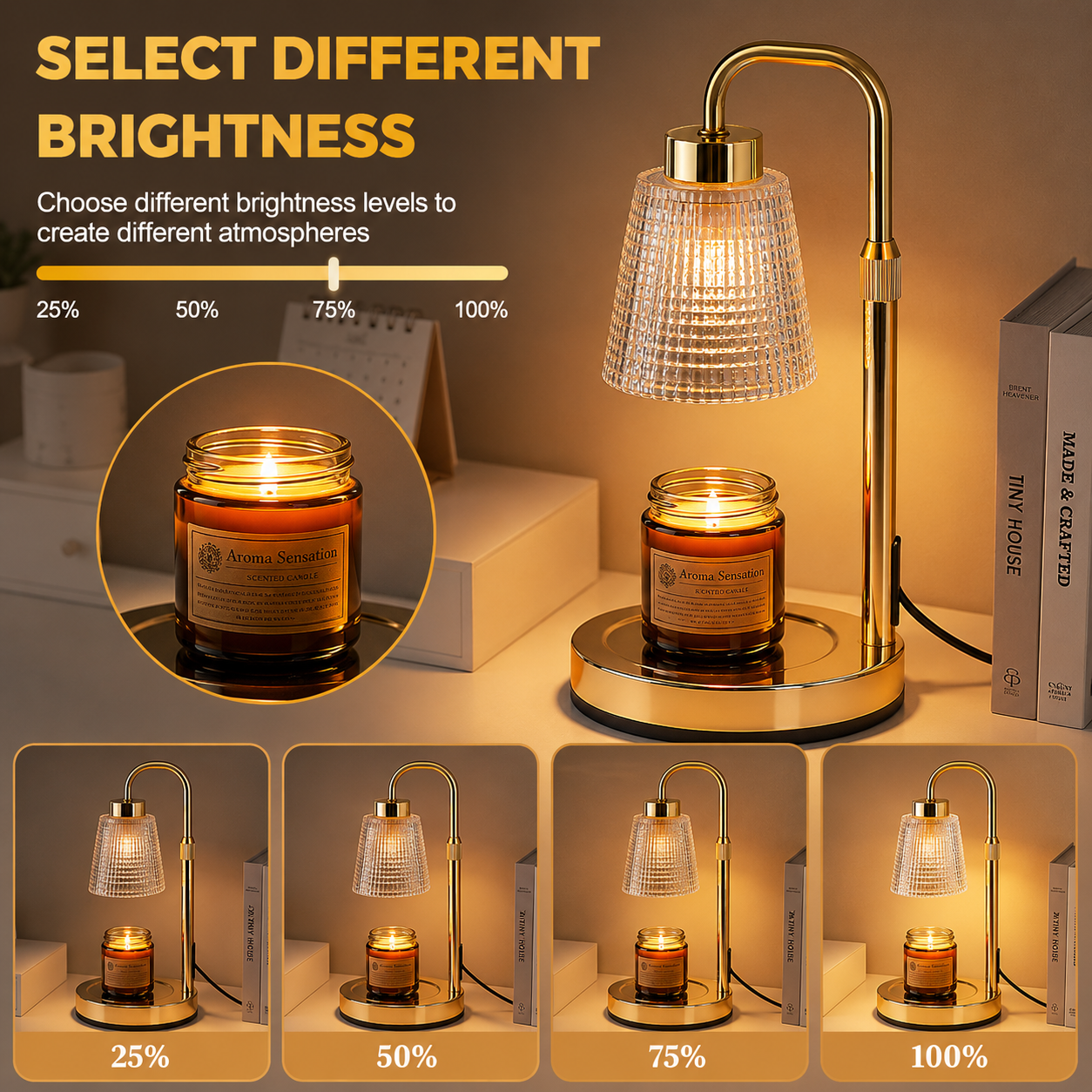 Litlamp® Candle Warmer Lamp
