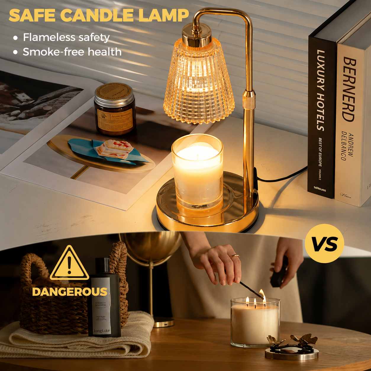 Litlamp® Candle Warmer Lamp