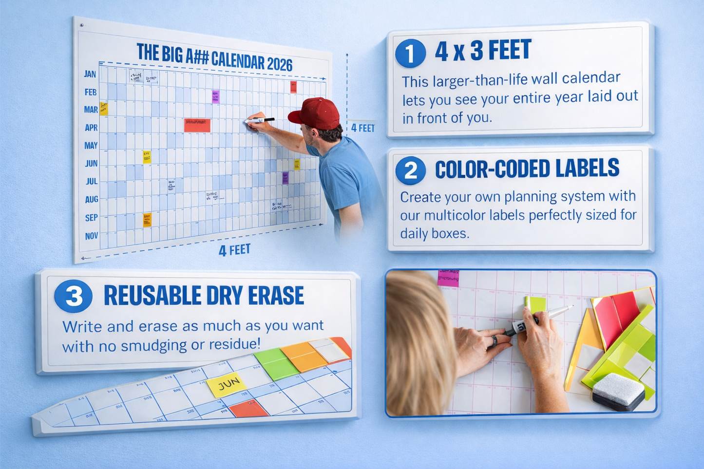 THE BIG A## CALENDAR 2026