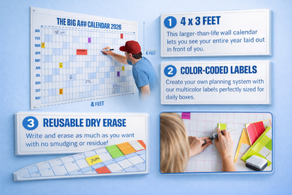 THE BIG A## CALENDAR 2026