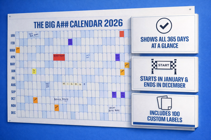 THE BIG A## CALENDAR 2026