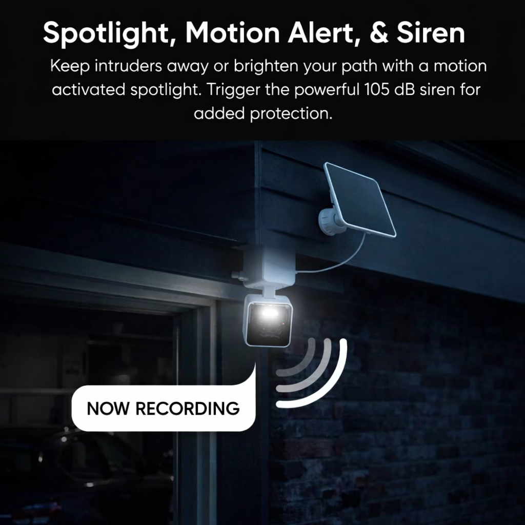 Litlamp® Solar Cam Pan