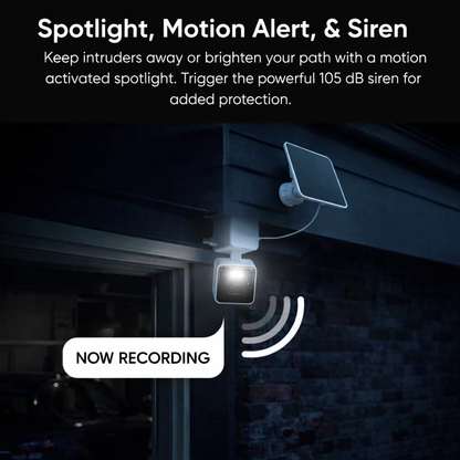 Litlamp® Solar Cam Pan