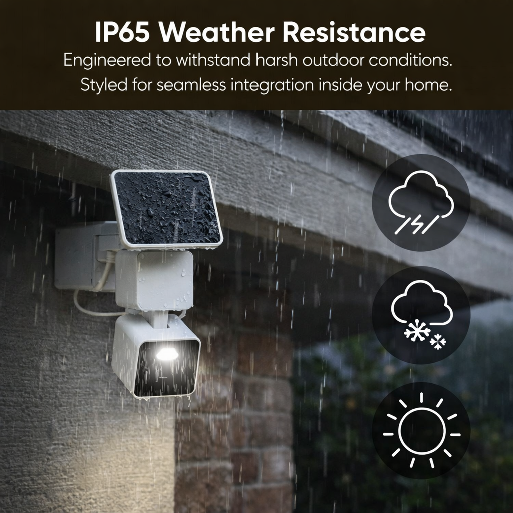 Litlamp® Solar Cam Pan