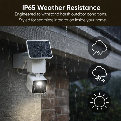 Litlamp® Solar Cam Pan