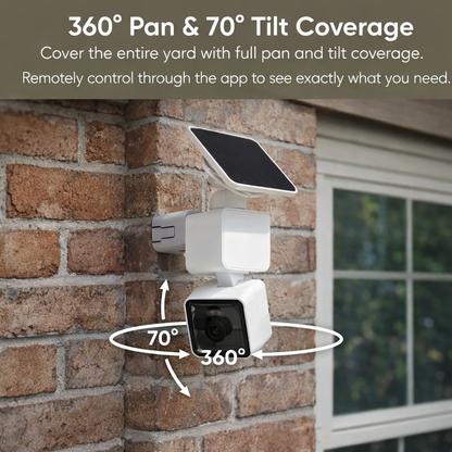 Litlamp® Solar Cam Pan