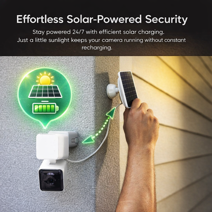 Litlamp® Solar Cam Pan