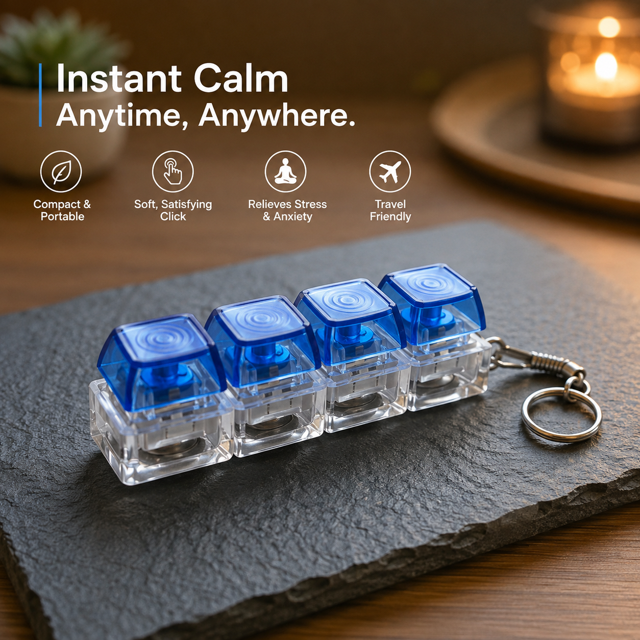 Litlamp® Stress Relief Mechanical Keyboard