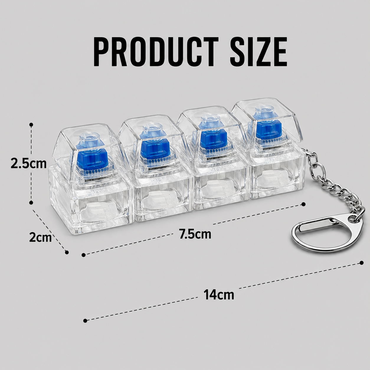 Litlamp® Stress Relief Mechanical Keyboard