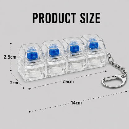 Litlamp® Stress Relief Mechanical Keyboard