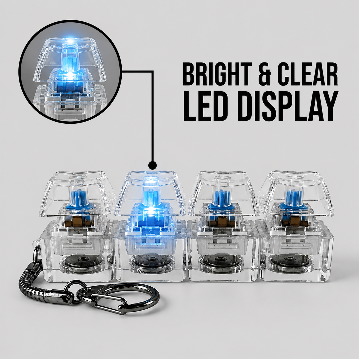 Litlamp® Stress Relief Mechanical Keyboard