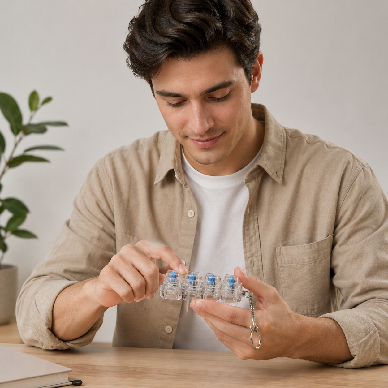 Litlamp® Stress Relief Mechanical Keyboard