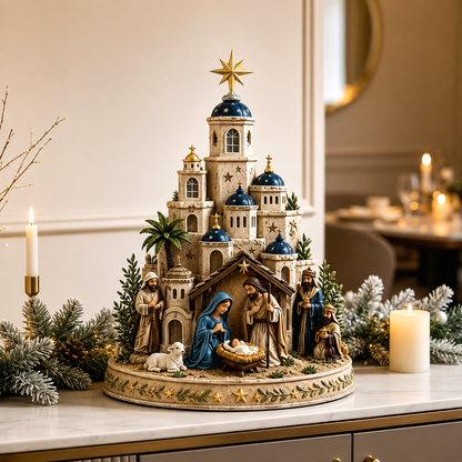 Bethlehem Nativity Church Light Tower