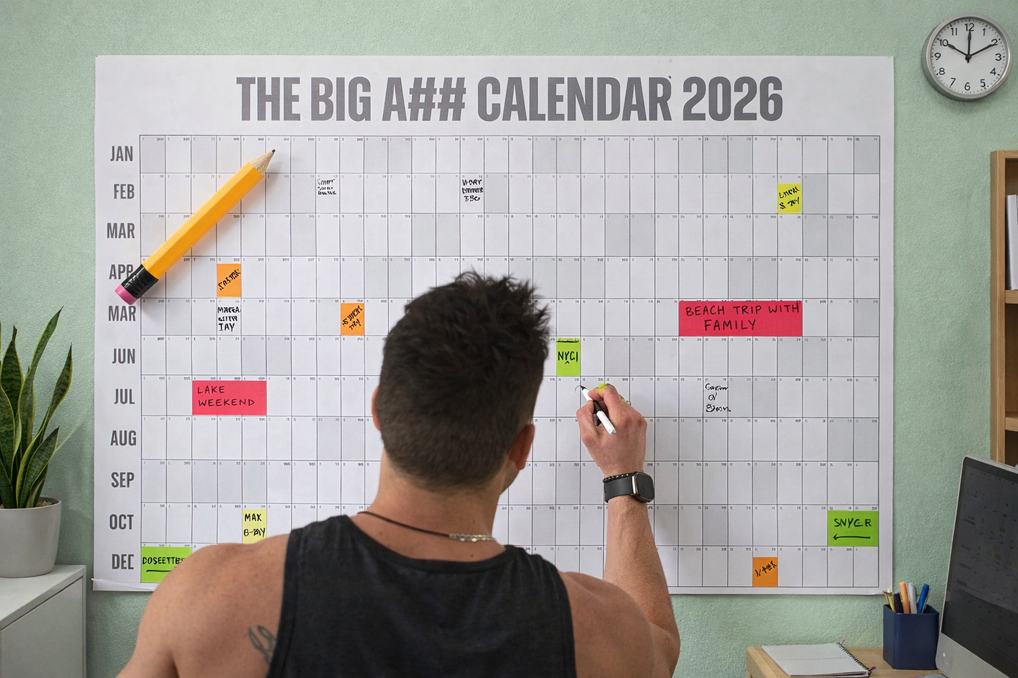 THE BIG A## CALENDAR 2026