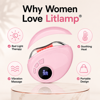 Litlamp® LED Red Light Gua Sha Massager