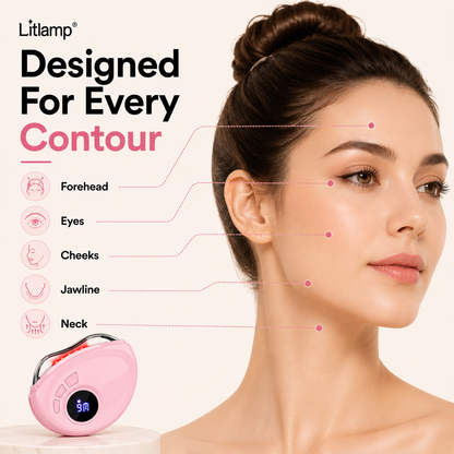 Litlamp® LED Red Light Gua Sha Massager