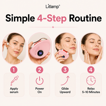 Litlamp® LED Red Light Gua Sha Massager