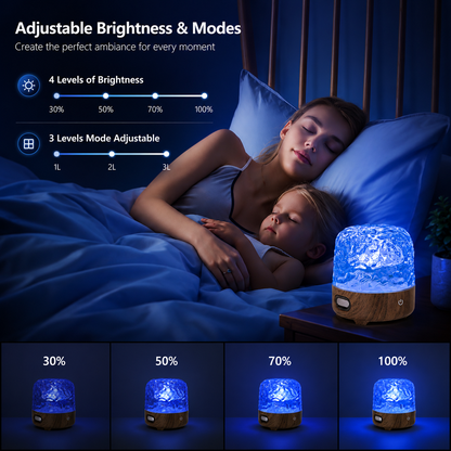 Litlamp® Ocean Wave Projector Light