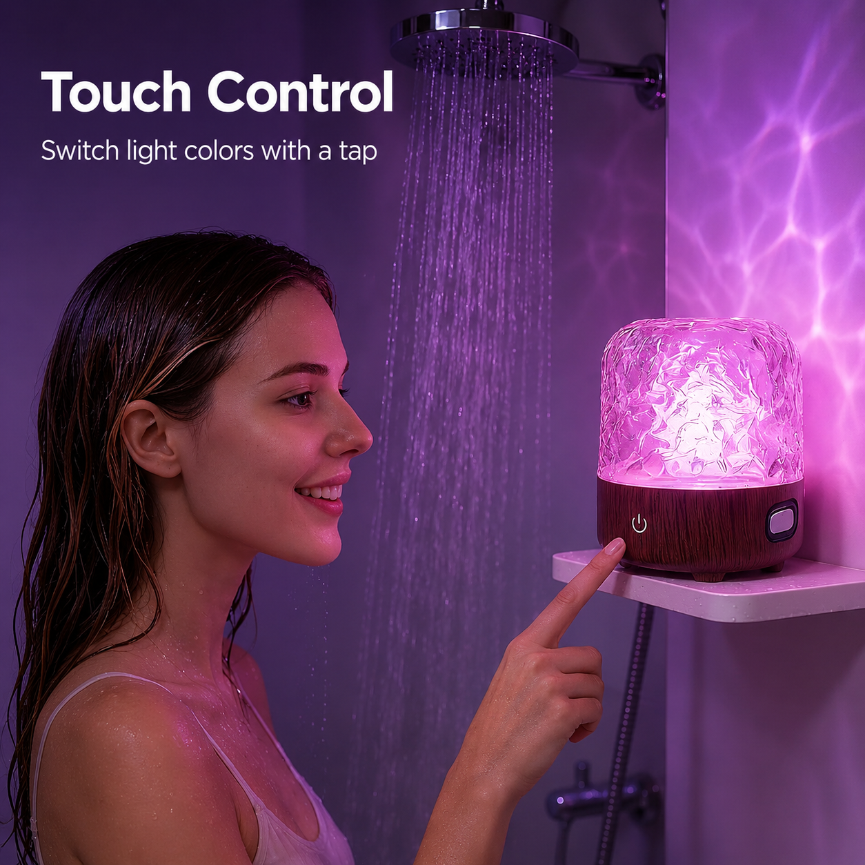 Litlamp® Ocean Wave Projector Light