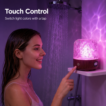 Litlamp® Ocean Wave Projector Light