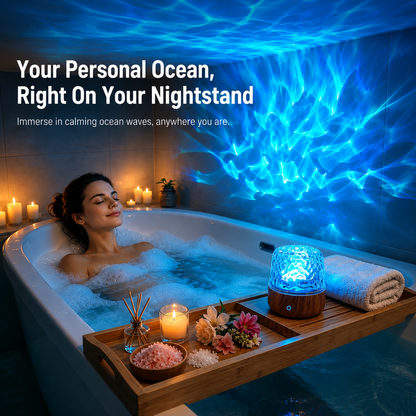 Litlamp® Ocean Wave Projector Light
