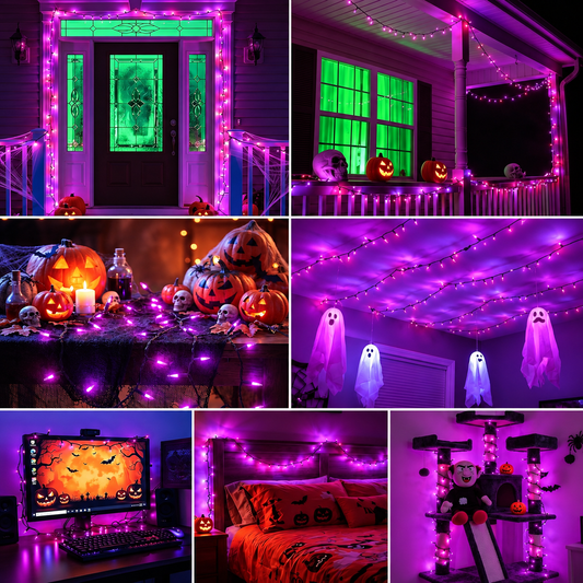 Halloween Fairy Lights for Decorations