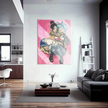 Dragon Babes Wall Art
