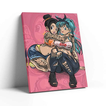 Dragon Babes Wall Art