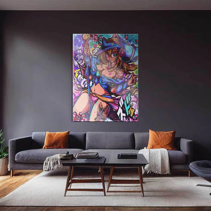 Dark Magician Girl Wall Art