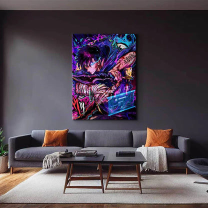 Sung Jin Woo Wall Art