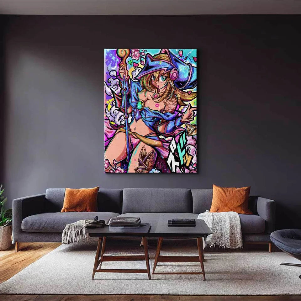 Dark Magician Girl Wall Art
