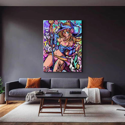 Dark Magician Girl Wall Art