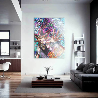 Yugioh Wall Art