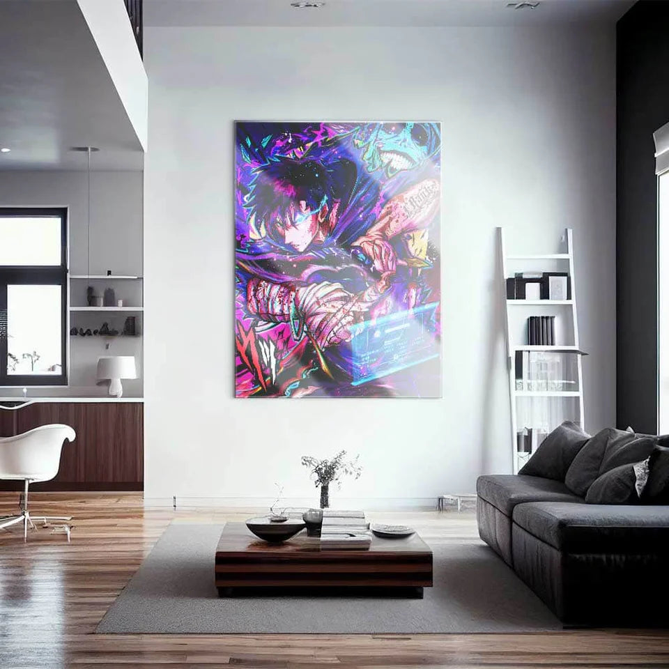 Sung Jin Woo Wall Art