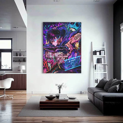 Sung Jin Woo Wall Art