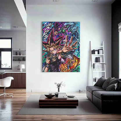 Yugioh Wall Art