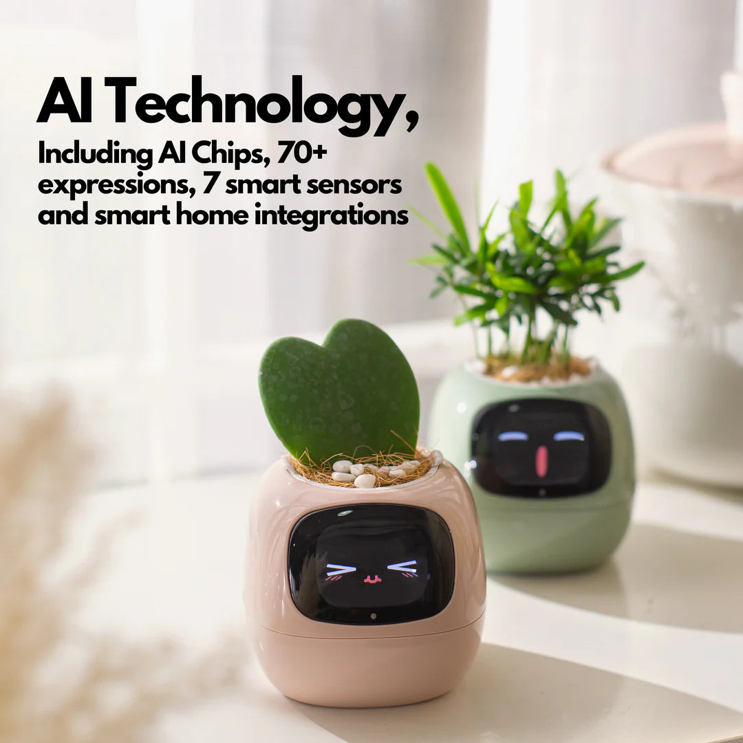 LitLamp™ Ivy Smart Planter