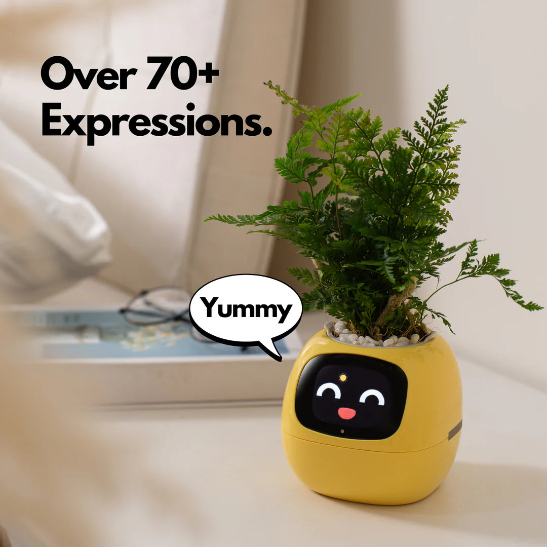 LitLamp™ Ivy Smart Planter