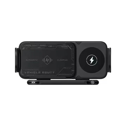 2-in-1 Fast Charging Smartphone/Tablet Car Holder