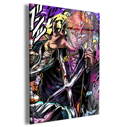 Ichigo Bleach Wall Art