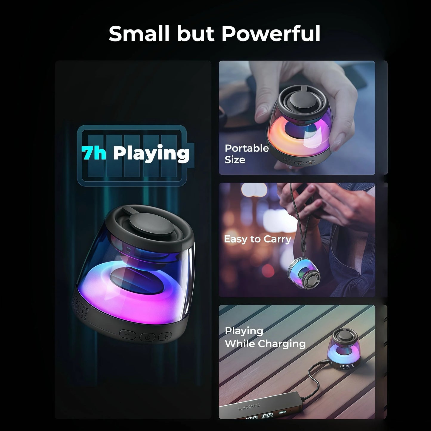 Ultra Magnetic Sound Speaker
