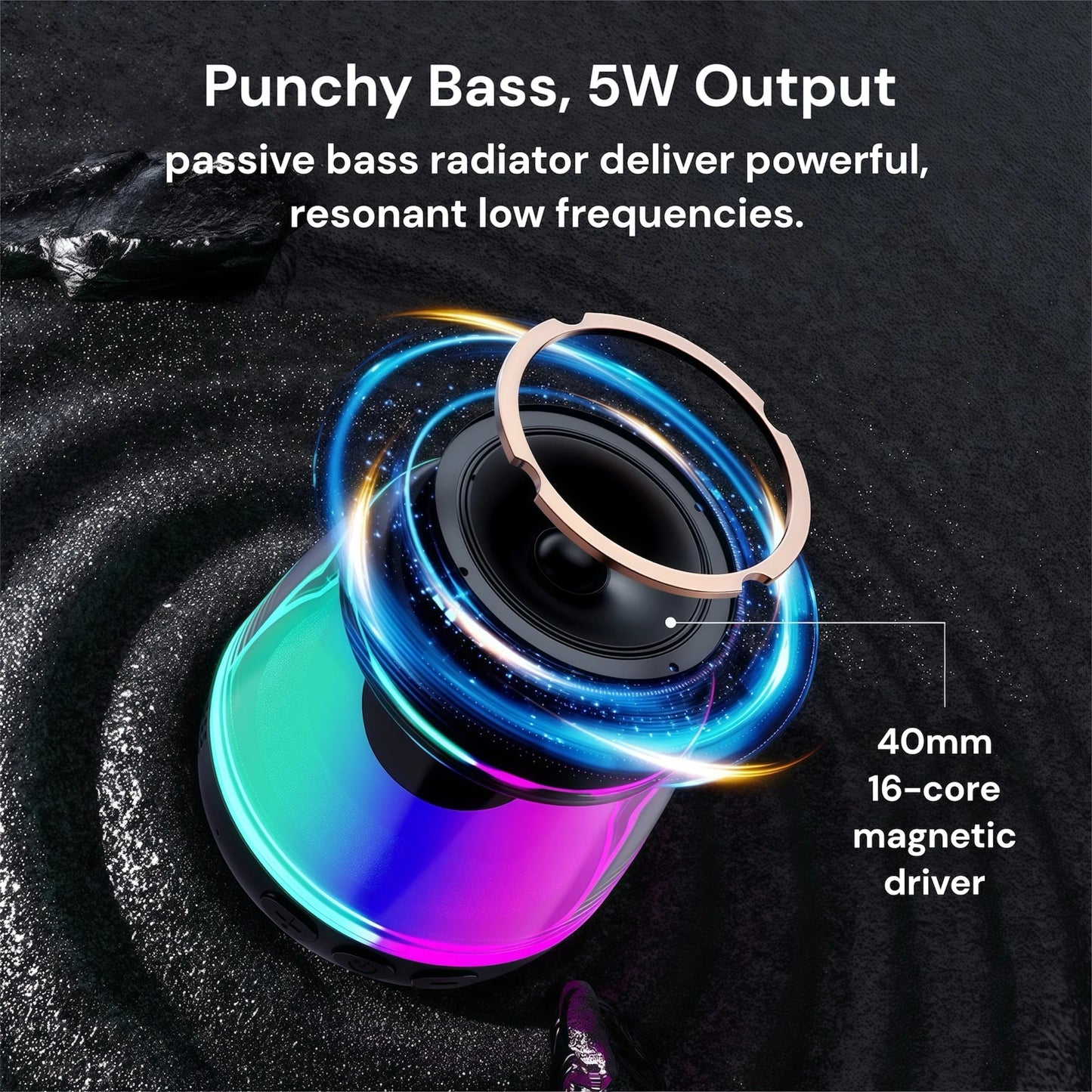 Ultra Magnetic Sound Speaker