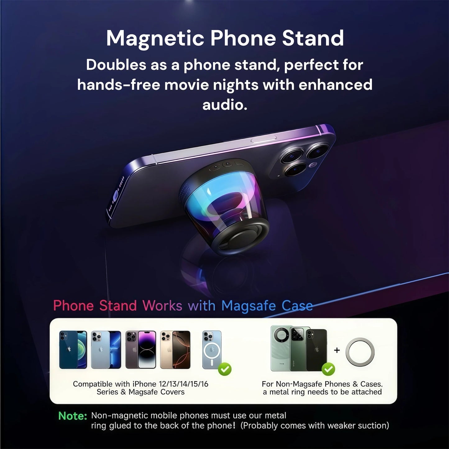 Ultra Magnetic Sound Speaker