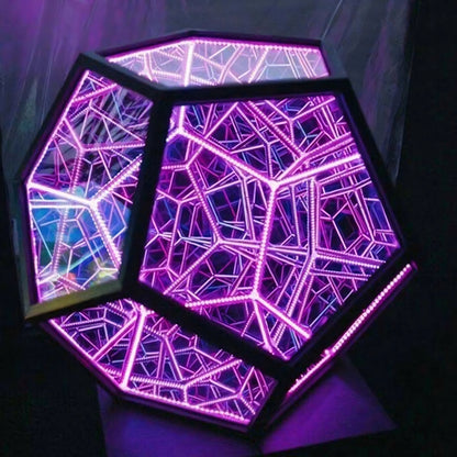 LITLAMP™ - Infinity Dodecahedron Night Lamp