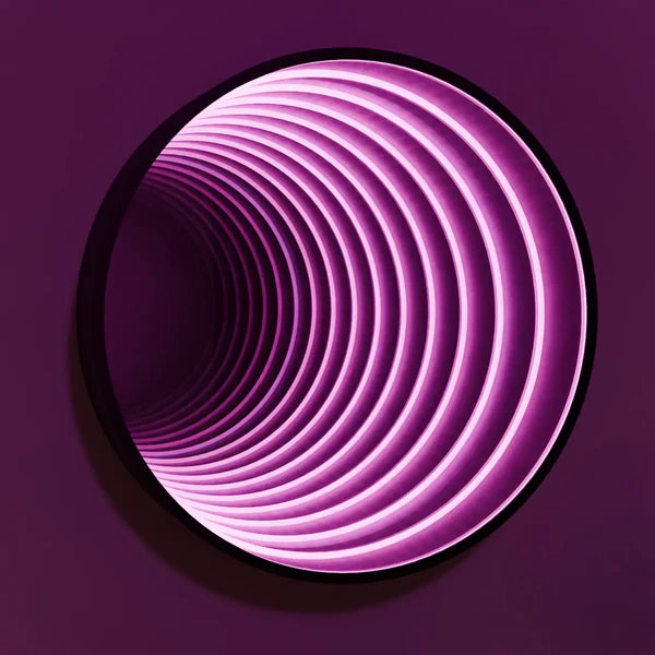 LitLamp™ – Infinity 360 Mirror
