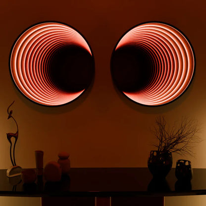 LitLamp™ – Infinity 360 Mirror