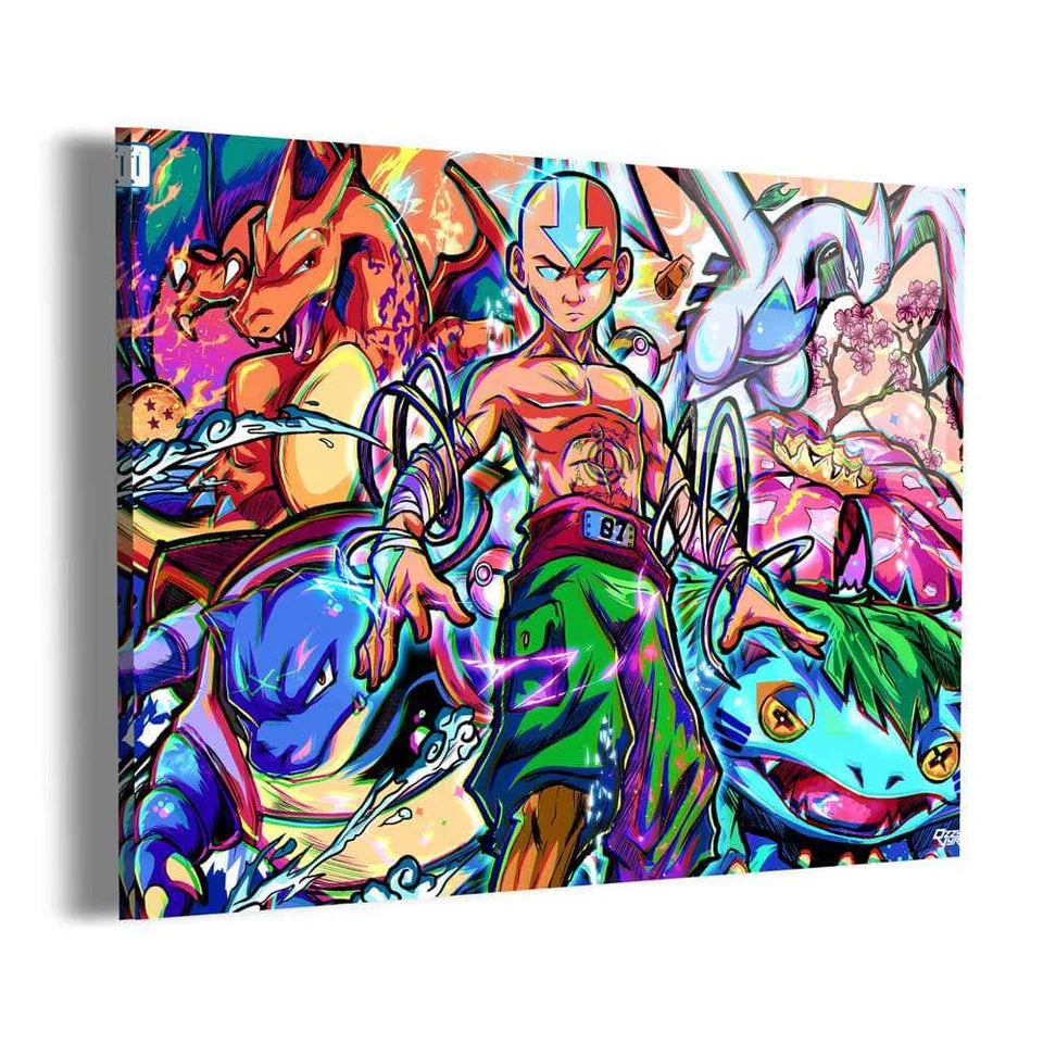 The Last Poke Master Wall Art