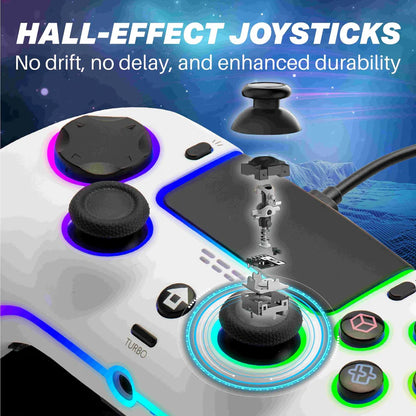 Wireless Game Controller for PS5, PC, Mac, iOS, Android & Steam Deck