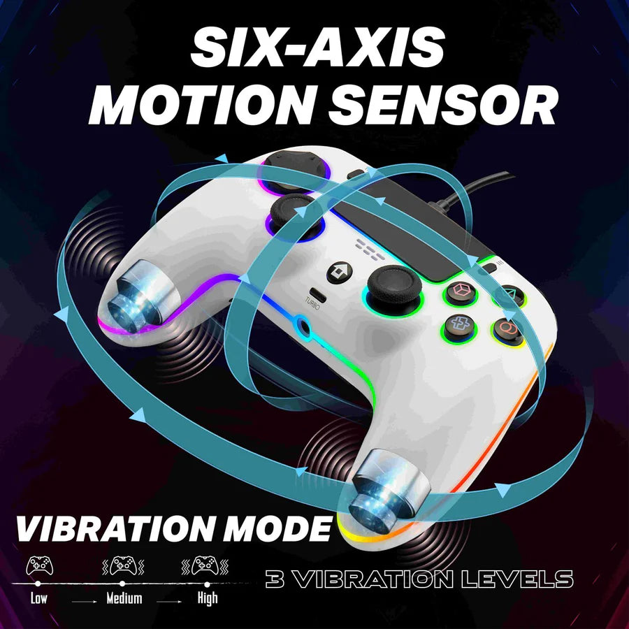 Wireless Game Controller for PS5, PC, Mac, iOS, Android & Steam Deck